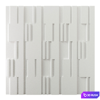 OM Gypsum 3d panel "Cepheus"