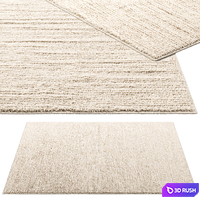 Benuta Leon Cream Wool Rug
