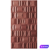 3D panels Theia tiles MILANO VELASCA