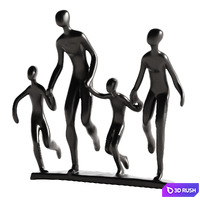 Decorative Sculpture Family