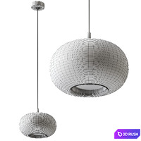 Coimbra by Oriano Favaretto Pendant Lamp 3D Model Vray, Corona