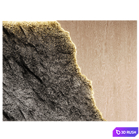 Wall Panel 01 3D Model Corona
