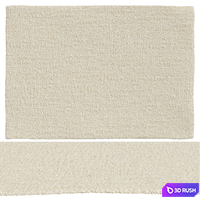 Carpet Diano Knit Effect Wool by La Redoute 3D Model Vray, Corona