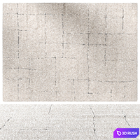 Ashmin Machine Rug 3D Model Corona