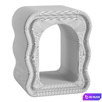 Modern Kawaii Nightstands 3D Model Corona