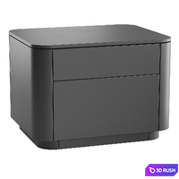 Bedside table Tammi 3D Model Corona