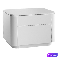 Bedside table Tammi 3D Model Corona