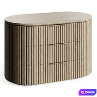 RH BYRON SIDEBOARD LivCollection HRZ-Reveal 3D Model Vray, Corona