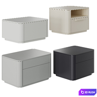 Bedside tables Tammi ellipsefurniture 3D Model Corona