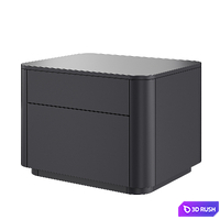 Bedside tables Tammi ellipsefurniture 3D Model Corona
