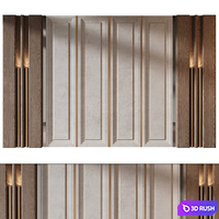 Panel 0116 3D Model Corona