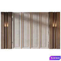 Panel 0116 3D Model Corona