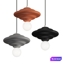 YULA Ceramic lamp Svoy Design 3D Model Corona