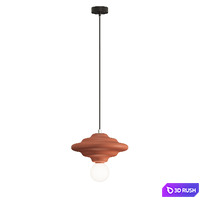 YULA Ceramic lamp Svoy Design 3D Model Corona