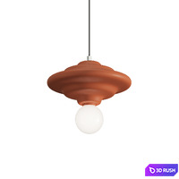 YULA Ceramic lamp Svoy Design 3D Model Corona