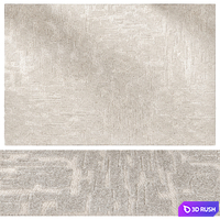 Loloi Bennett 05 White Rug 3D Model Corona