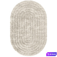 Bath Rug Nia Cream 3D Model Corona
