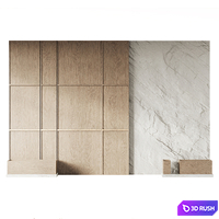 Headboard 13 3D Model Corona
