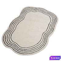 Tapeto viscosa beige RAMZAN 3D Model Corona