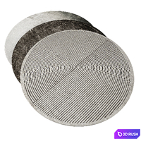 Rugs collection 581 3D Model Vray