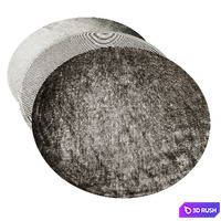 Rugs collection 581 3D Model Vray
