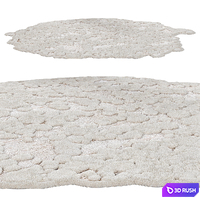 Sophie Dries Meteor Rug 3D Model Corona