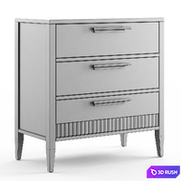 Moon Chest of Drawers Dantone Home 3D Model Vray, Corona