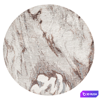 Calacatta Round Rug 3D Model Corona