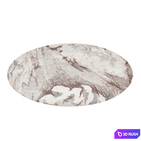 Calacatta Round Rug 3D Model Corona