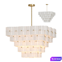 Francis Chandelier 3D Model Corona