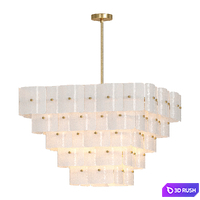 Francis Chandelier 3D Model Corona