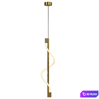 GLORIFY LUX pendant light 3D Model Corona