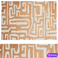 Walker Noble Cuba Rug 3D Model Corona