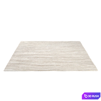 Dara Wool Rug Natural 3D Model Vray, Corona