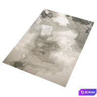 Tundra Storm Rug 3D Model Corona