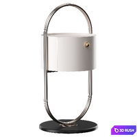 Prato Side Table 3D Model Vray, Corona