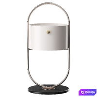 Prato Side Table 3D Model Vray, Corona