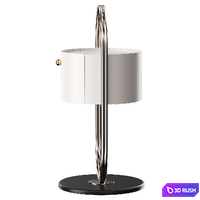 Prato Side Table 3D Model Vray, Corona