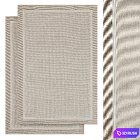 Carpet Niel 3D Model Corona