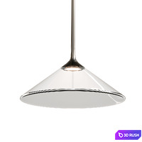 Artemide Orsa Pendant Lamps 3D Model Vray, Corona