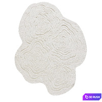 Washable Rug Pam Gray 3D Model Vray, Corona