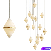 GEM collection 3D Model Vray
