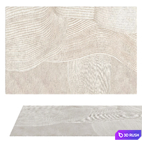 Carpet NUANCE COLOR SOFT 3D Model Vray, Corona