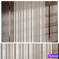 Wall 3D Panel 24 3D Model Corona