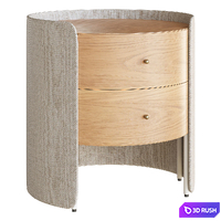 Bedside table Firmo AM.PM 3D Model Corona