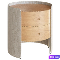 Bedside table Firmo AM.PM 3D Model Corona