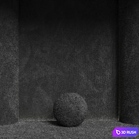 Moquette 4k seamless 3D Model Vray, Corona