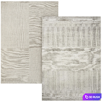 Modern Rugs LA Heather 1197\1221 3D Model Corona