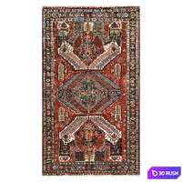 Dragon Carpet 3D Model Corona