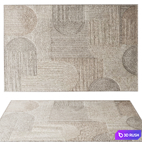 Linear Carpet 3D Model Vray, Corona